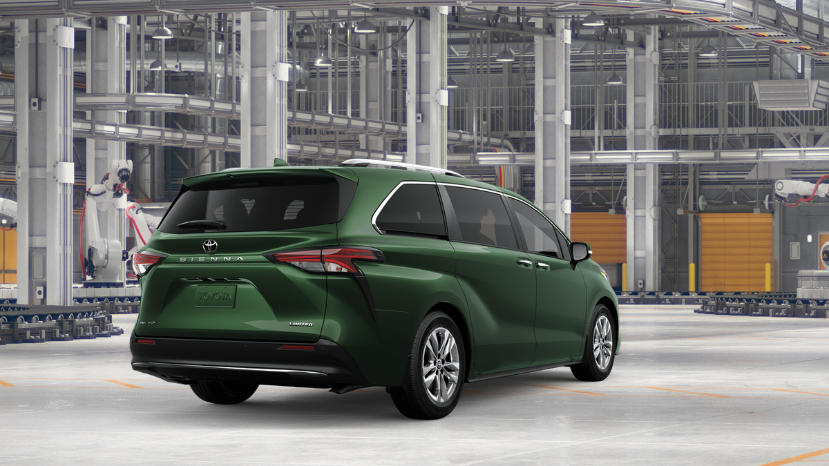 2026 Toyota Sienna Base