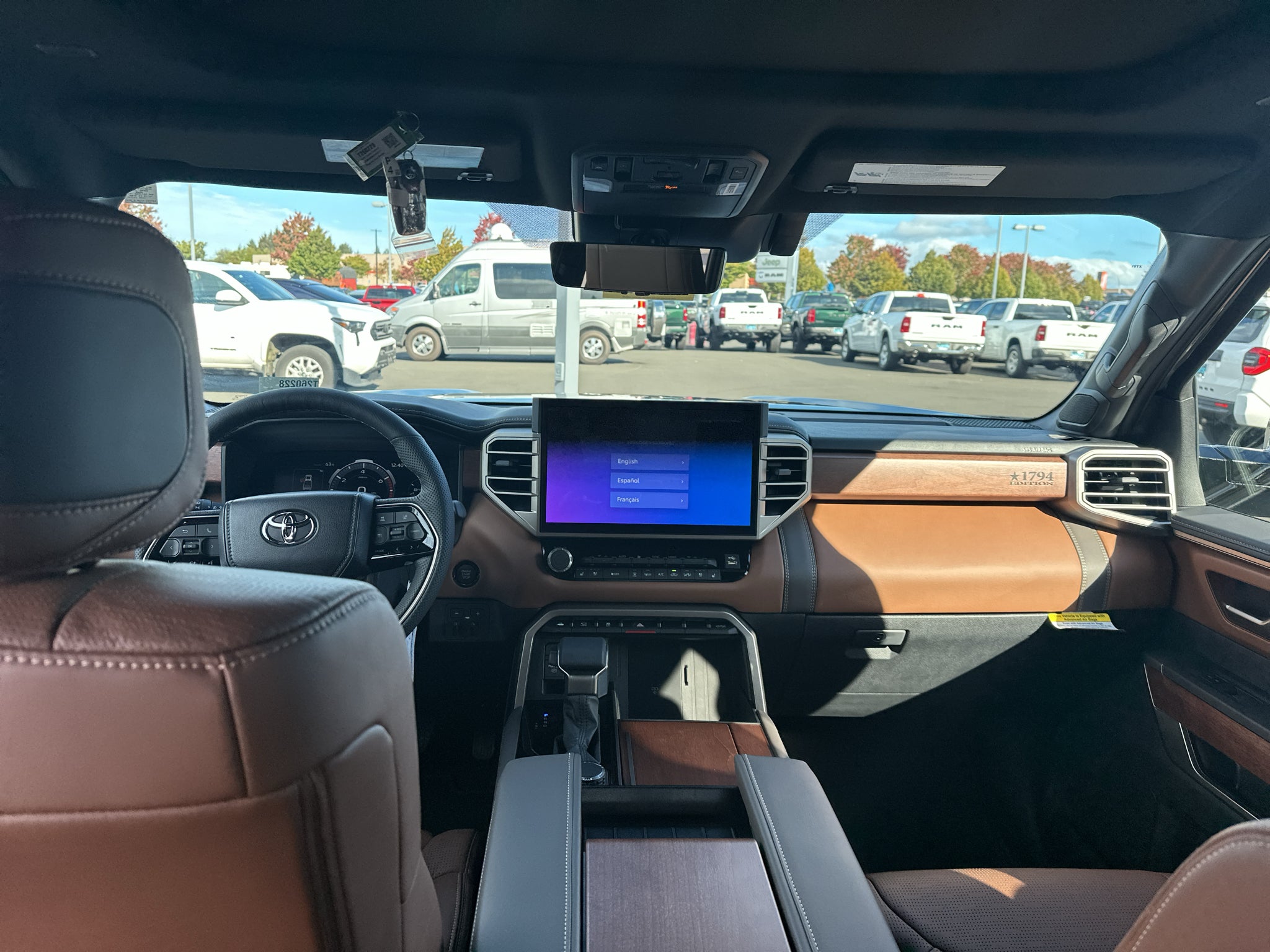 2026 Toyota Tundra 1794 Edition
