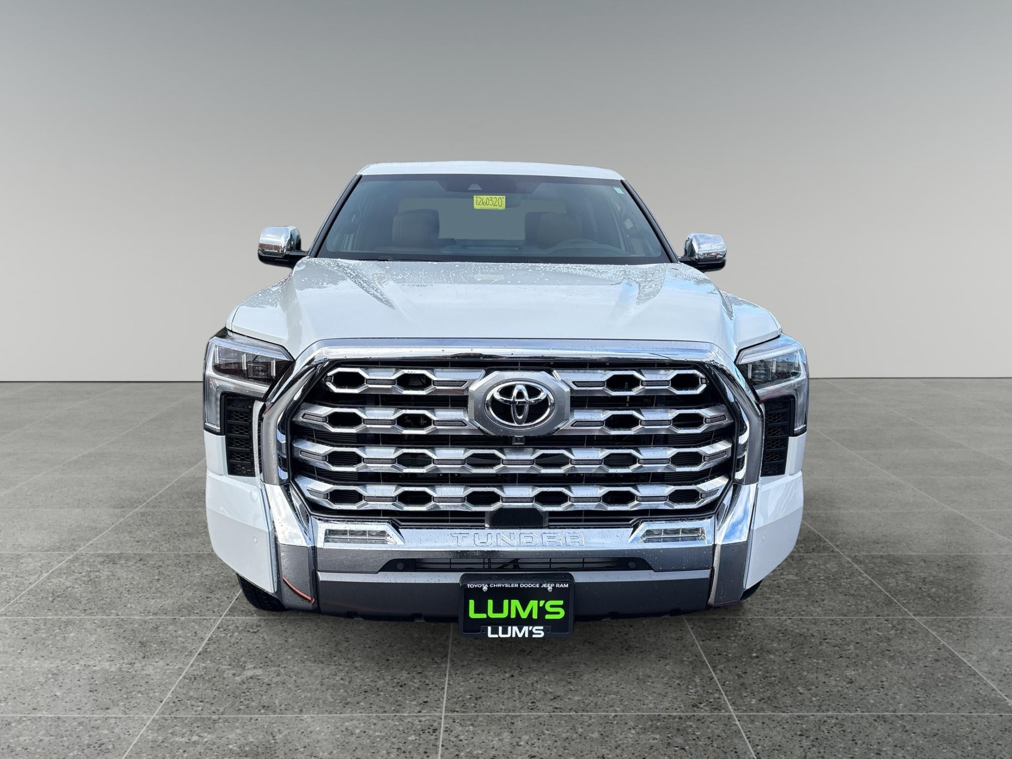 2026 Toyota Tundra 1794 Edition