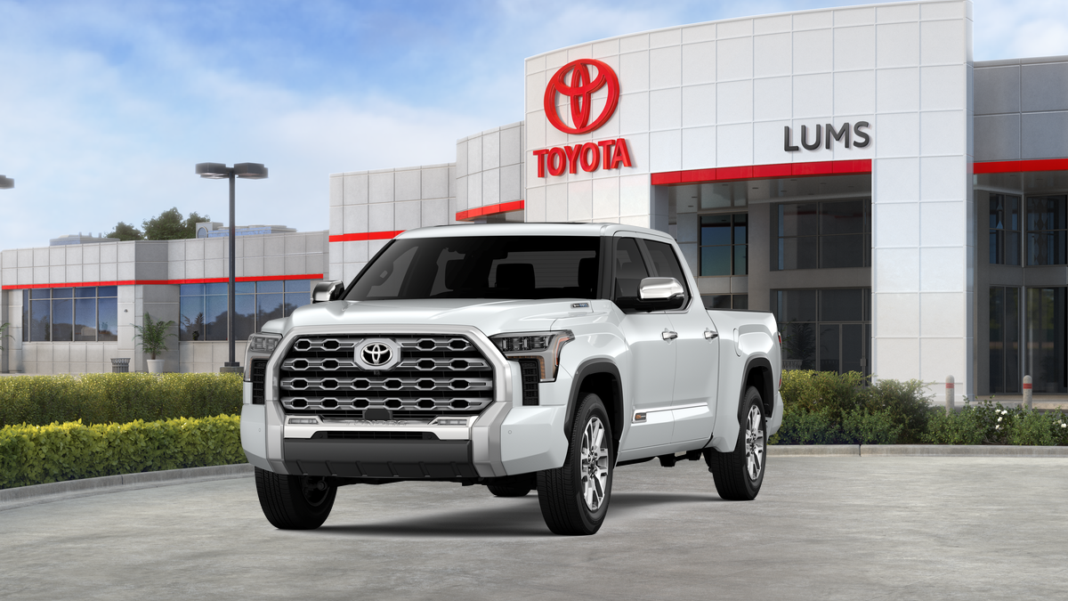 2026 Toyota Tundra i-FORCE MAX 1794 Edition Hybrid