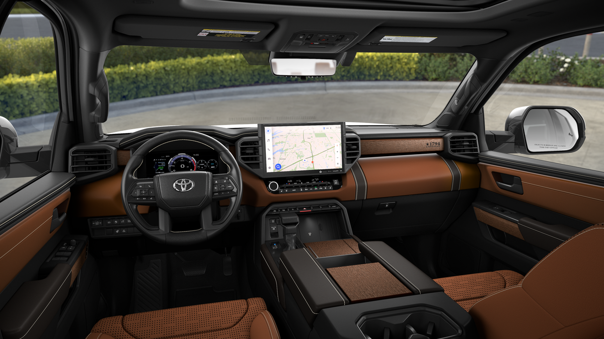 2026 Toyota Tundra i-FORCE MAX 1794 Edition Hybrid