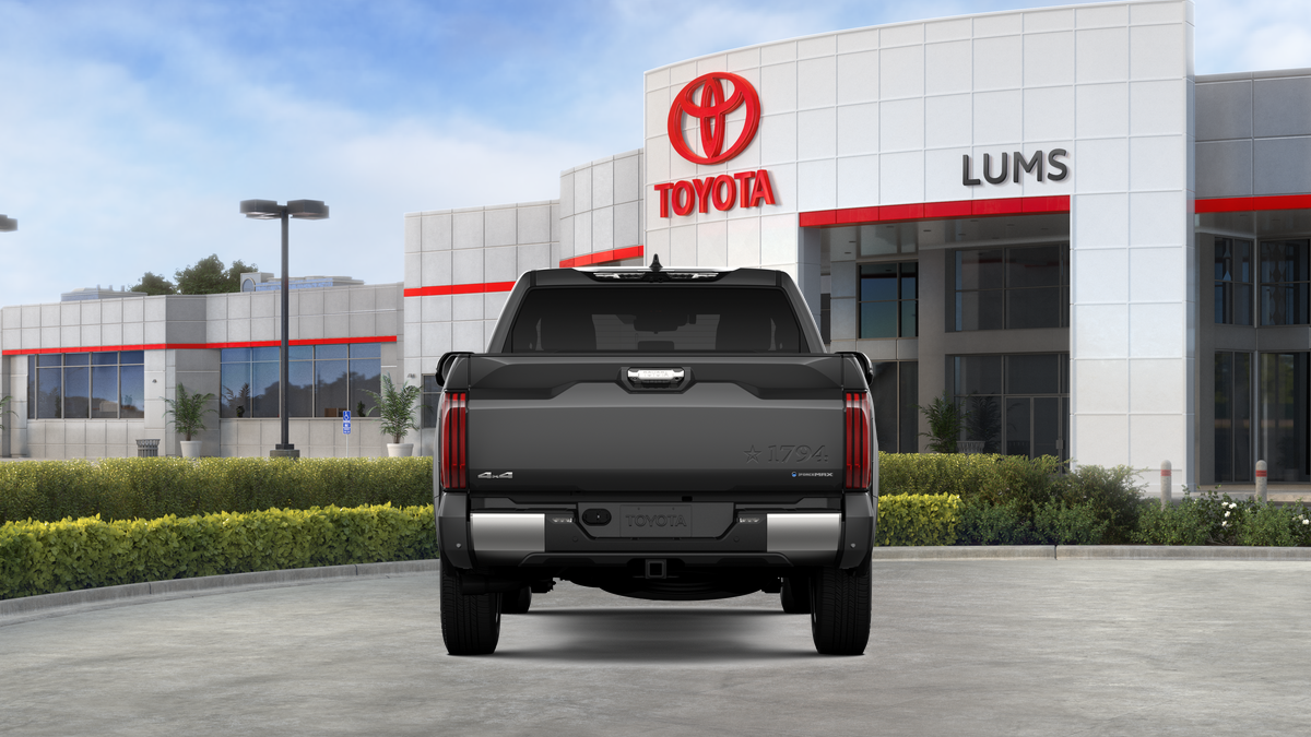 2026 Toyota Tundra i-FORCE MAX 1794 Edition Hybrid