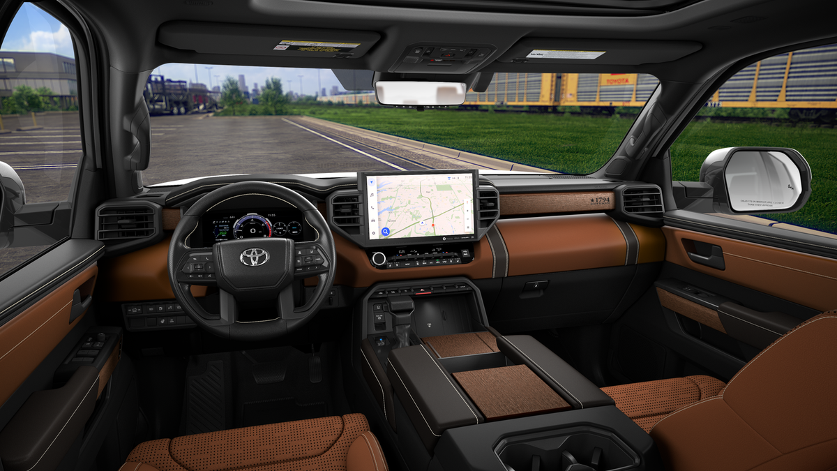 2026 Toyota Tundra i-FORCE MAX 1794 Edition Hybrid