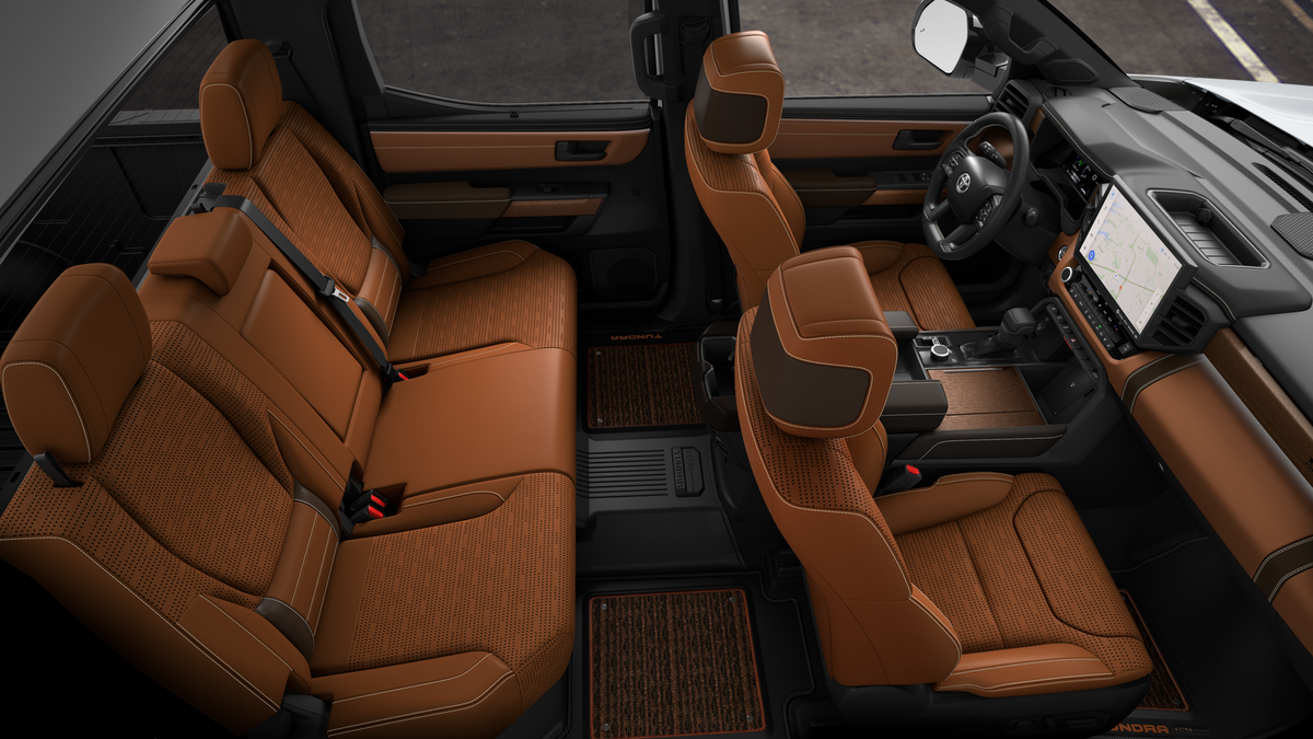 2026 Toyota Tundra i-FORCE MAX 1794 Edition Hybrid