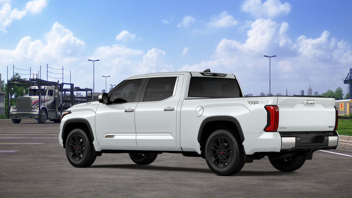 2026 Toyota Tundra i-FORCE MAX 1794 Edition Hybrid