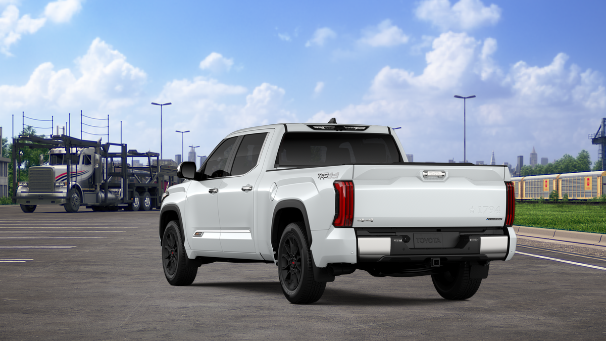 2026 Toyota Tundra i-FORCE MAX 1794 Edition Hybrid