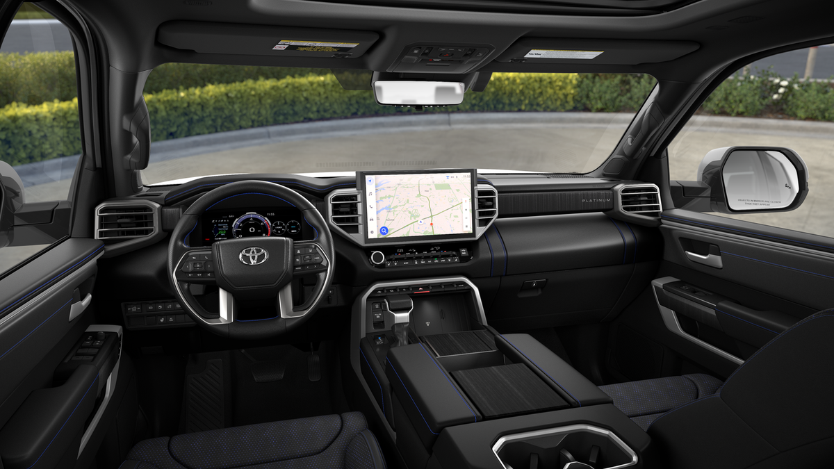 2026 Toyota Tundra i-FORCE MAX Platinum Hybrid