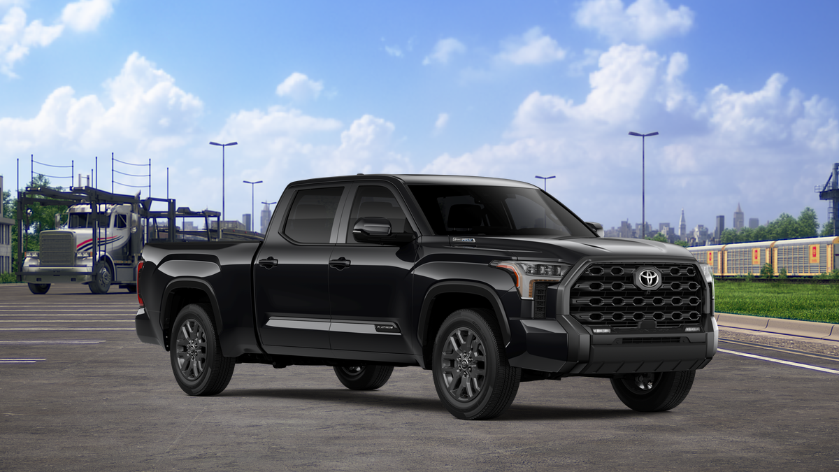 2026 Toyota Tundra i-FORCE MAX Platinum Hybrid