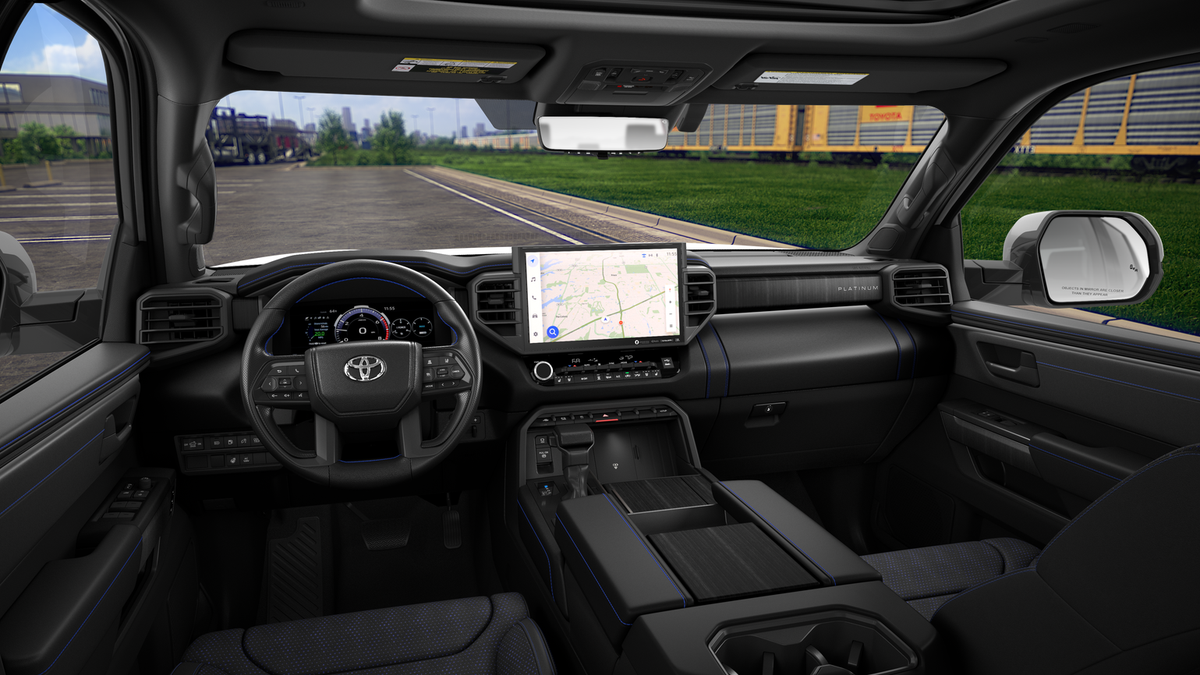 2026 Toyota Tundra i-FORCE MAX Platinum Hybrid