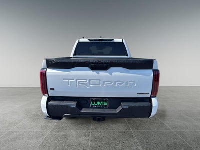2026 Toyota Tundra i-FORCE MAX TRD Pro Hybrid