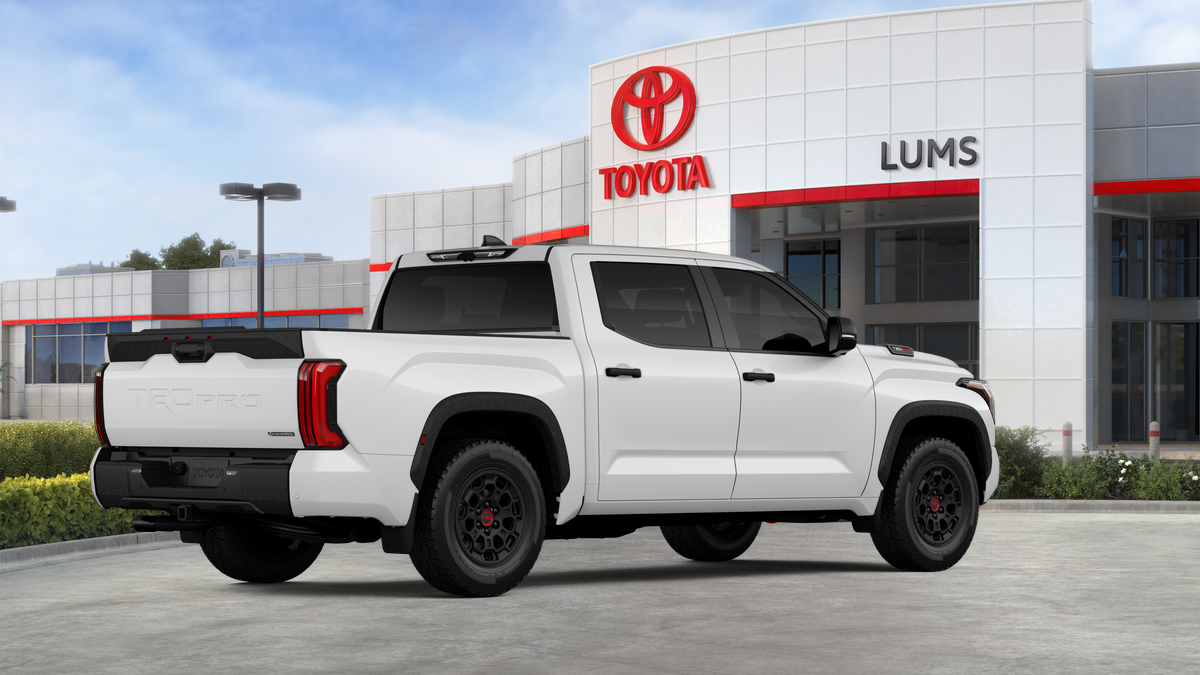 2026 Toyota Tundra i-FORCE MAX TRD Pro Hybrid