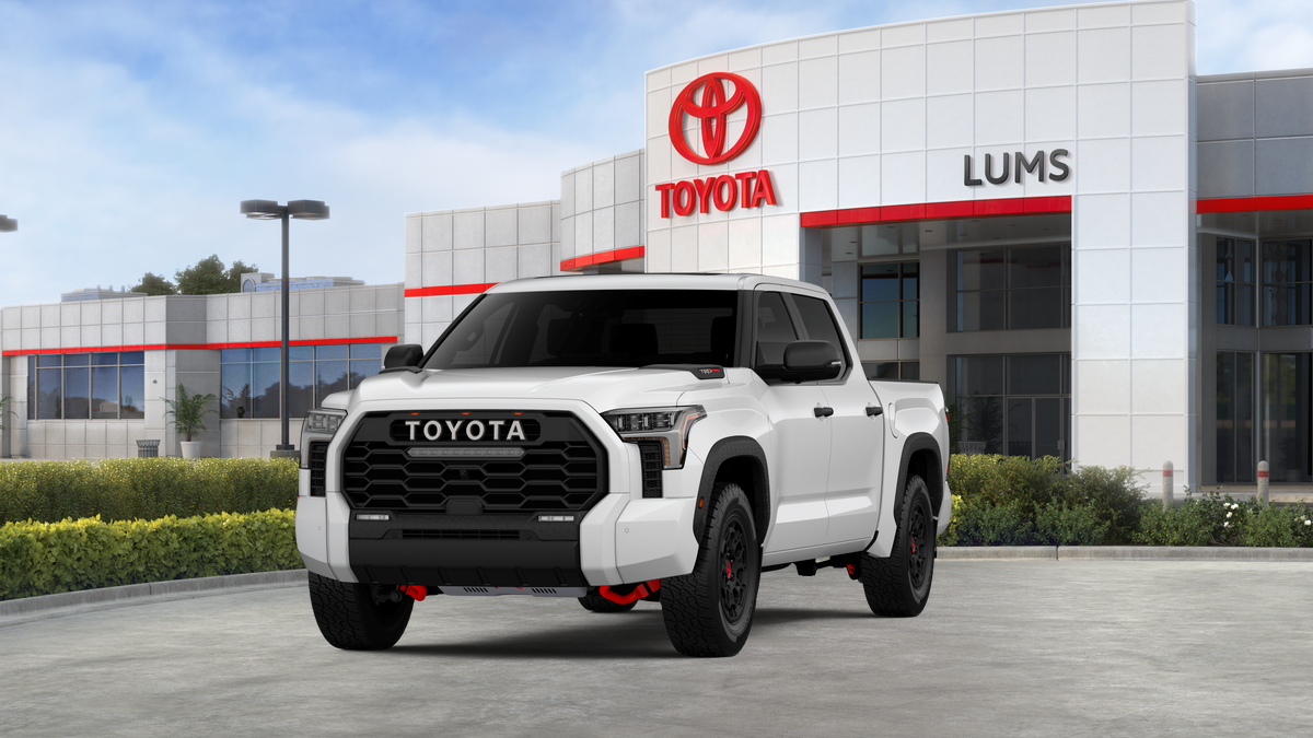 2026 Toyota Tundra i-FORCE MAX TRD Pro Hybrid