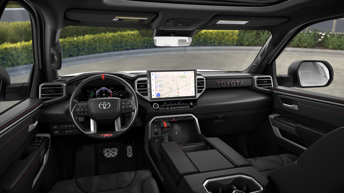 2026 Toyota Tundra i-FORCE MAX TRD Pro Hybrid