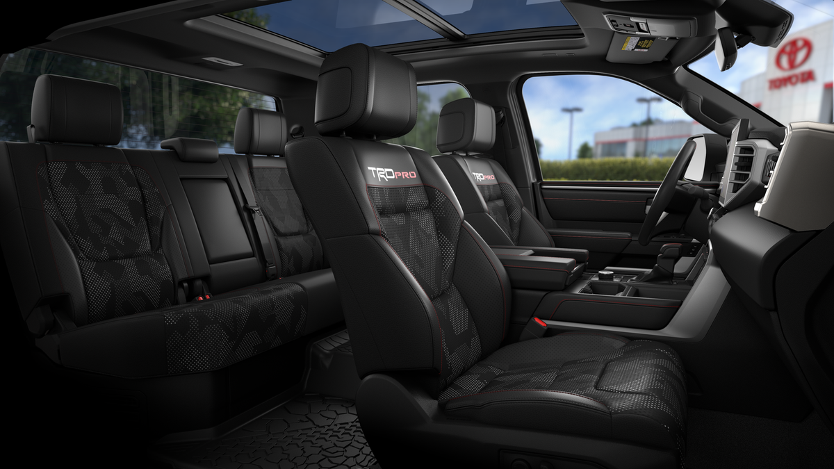 2026 Toyota Tundra i-FORCE MAX TRD Pro Hybrid