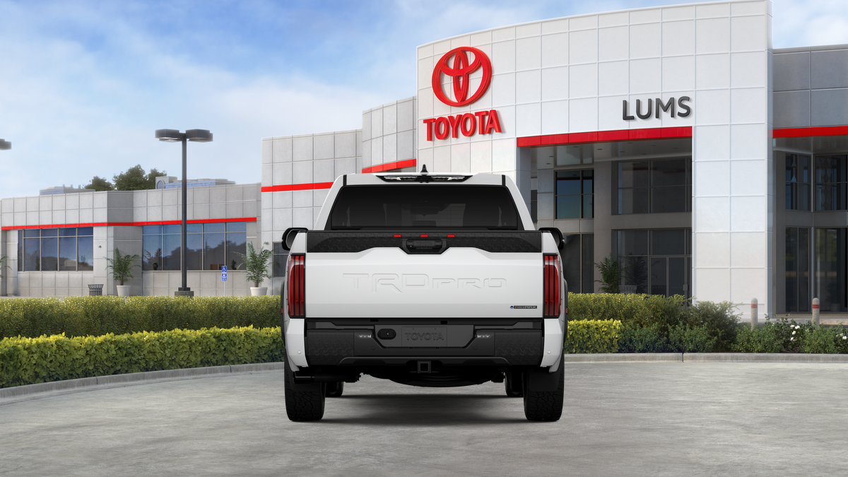 2026 Toyota Tundra i-FORCE MAX TRD Pro Hybrid