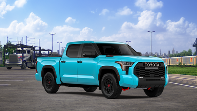 2026 Toyota Tundra i-FORCE MAX TRD Pro Hybrid