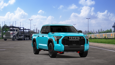 2026 Toyota Tundra i-FORCE MAX TRD Pro Hybrid