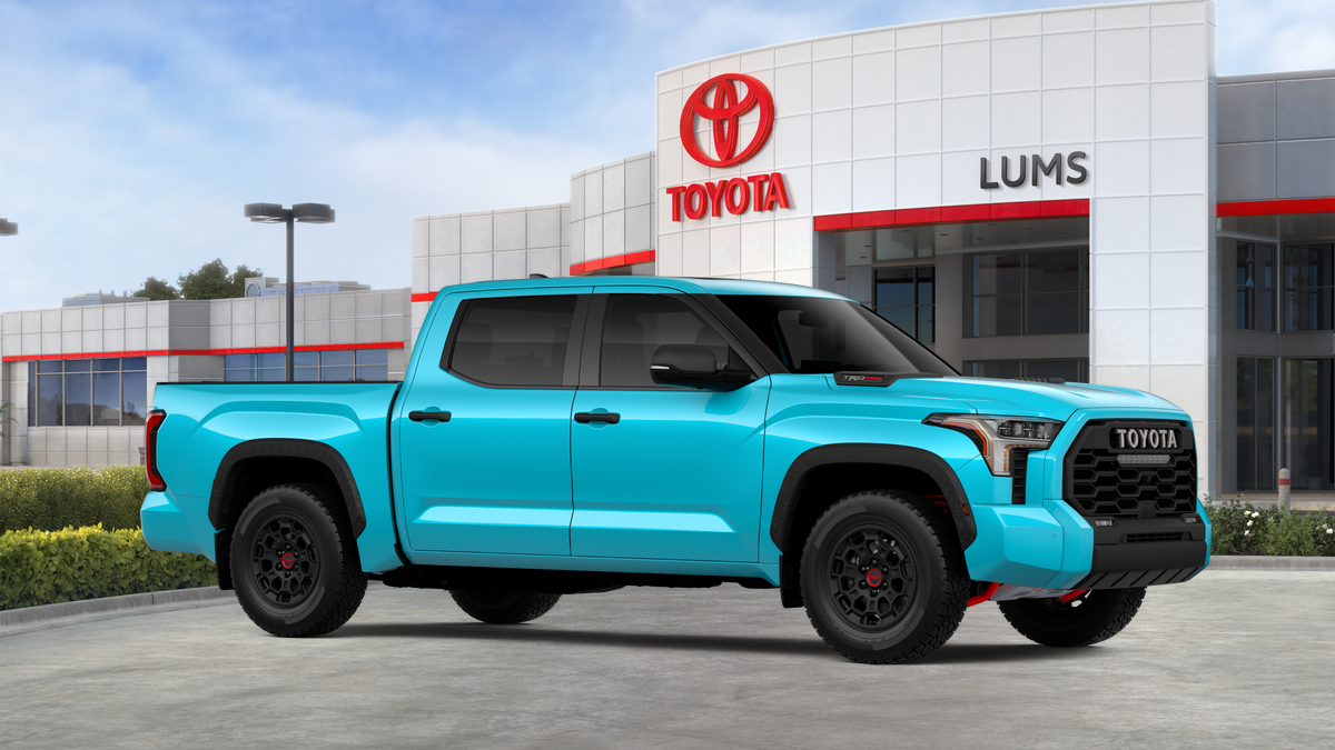 2026 Toyota Tundra i-FORCE MAX TRD Pro Hybrid