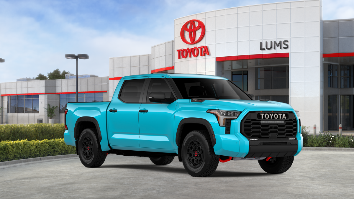 2026 Toyota Tundra i-FORCE MAX TRD Pro Hybrid