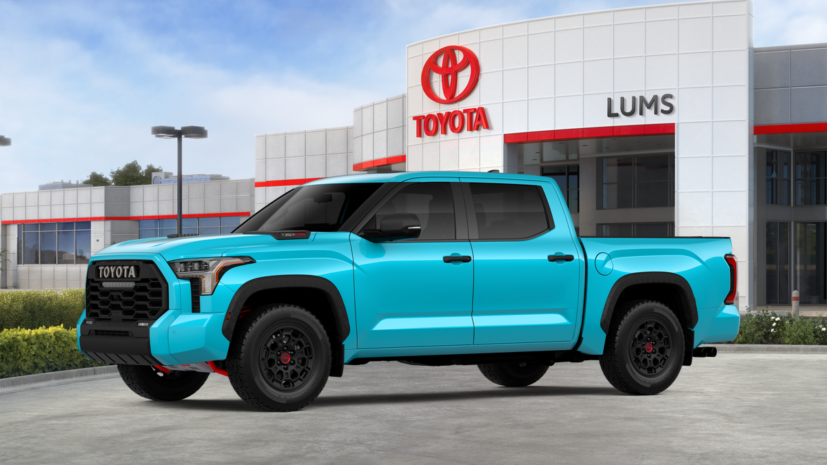 2026 Toyota Tundra i-FORCE MAX TRD Pro Hybrid