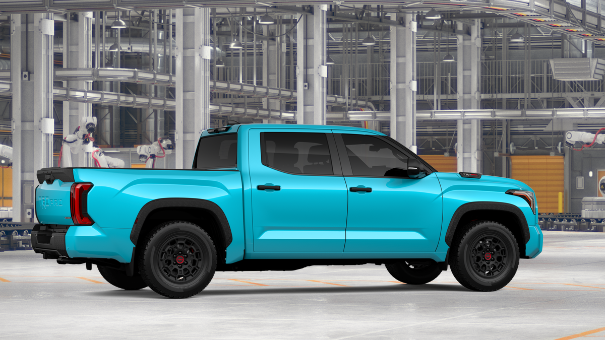 2026 Toyota Tundra i-FORCE MAX TRD Pro Hybrid