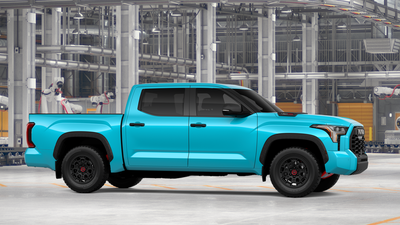 2026 Toyota Tundra i-FORCE MAX TRD Pro Hybrid