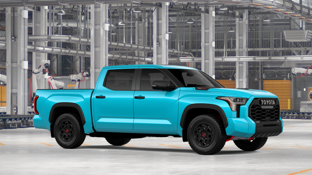 2026 Toyota Tundra i-FORCE MAX TRD Pro Hybrid