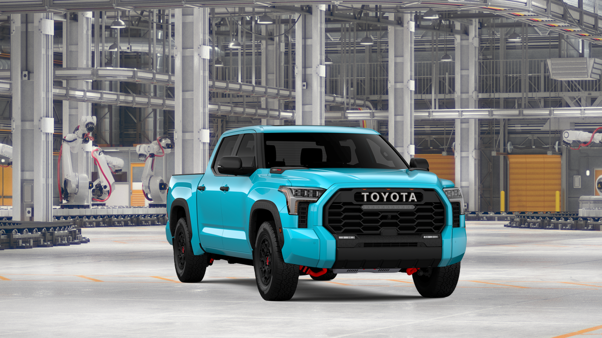 2026 Toyota Tundra i-FORCE MAX TRD Pro Hybrid