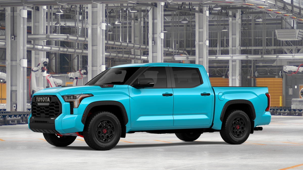 2026 Toyota Tundra i-FORCE MAX TRD Pro Hybrid