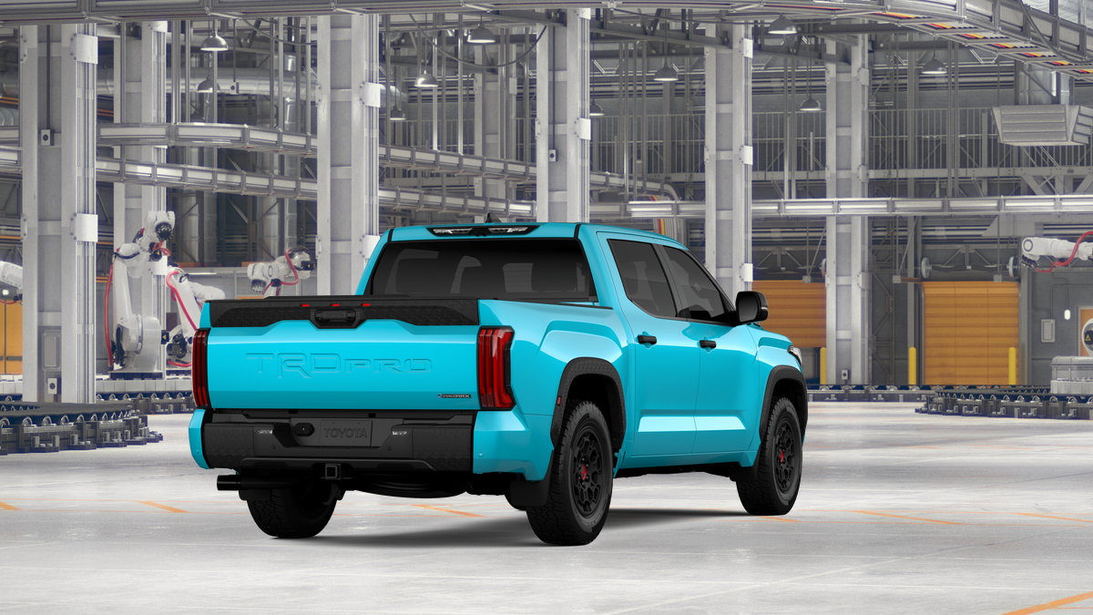 2026 Toyota Tundra i-FORCE MAX TRD Pro Hybrid