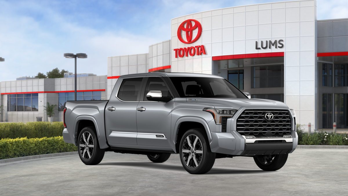 2026 Toyota Tundra i-FORCE MAX Capstone Hybrid