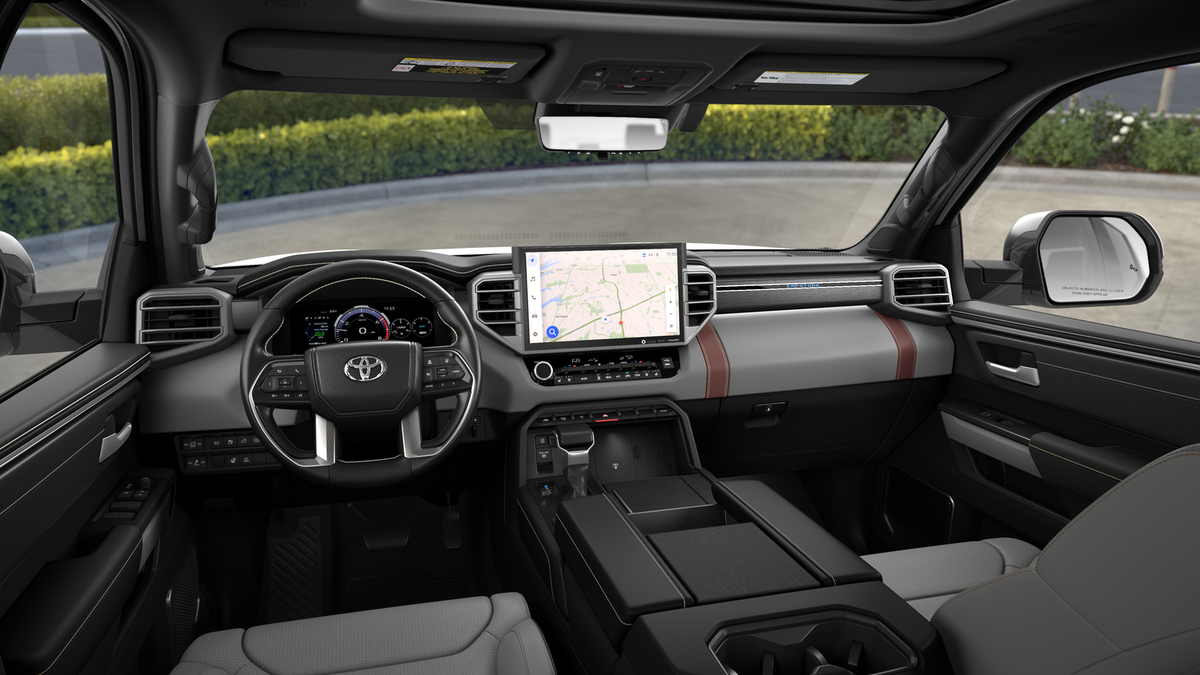 2026 Toyota Tundra i-FORCE MAX Capstone Hybrid