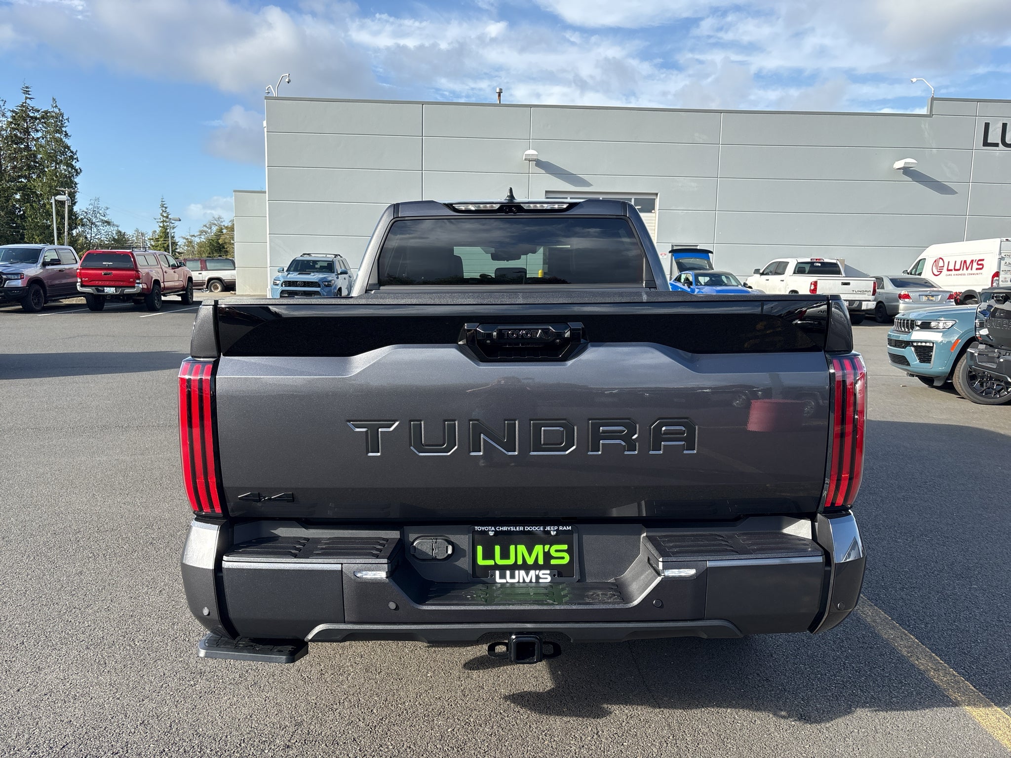 2026 Toyota Tundra Platinum
