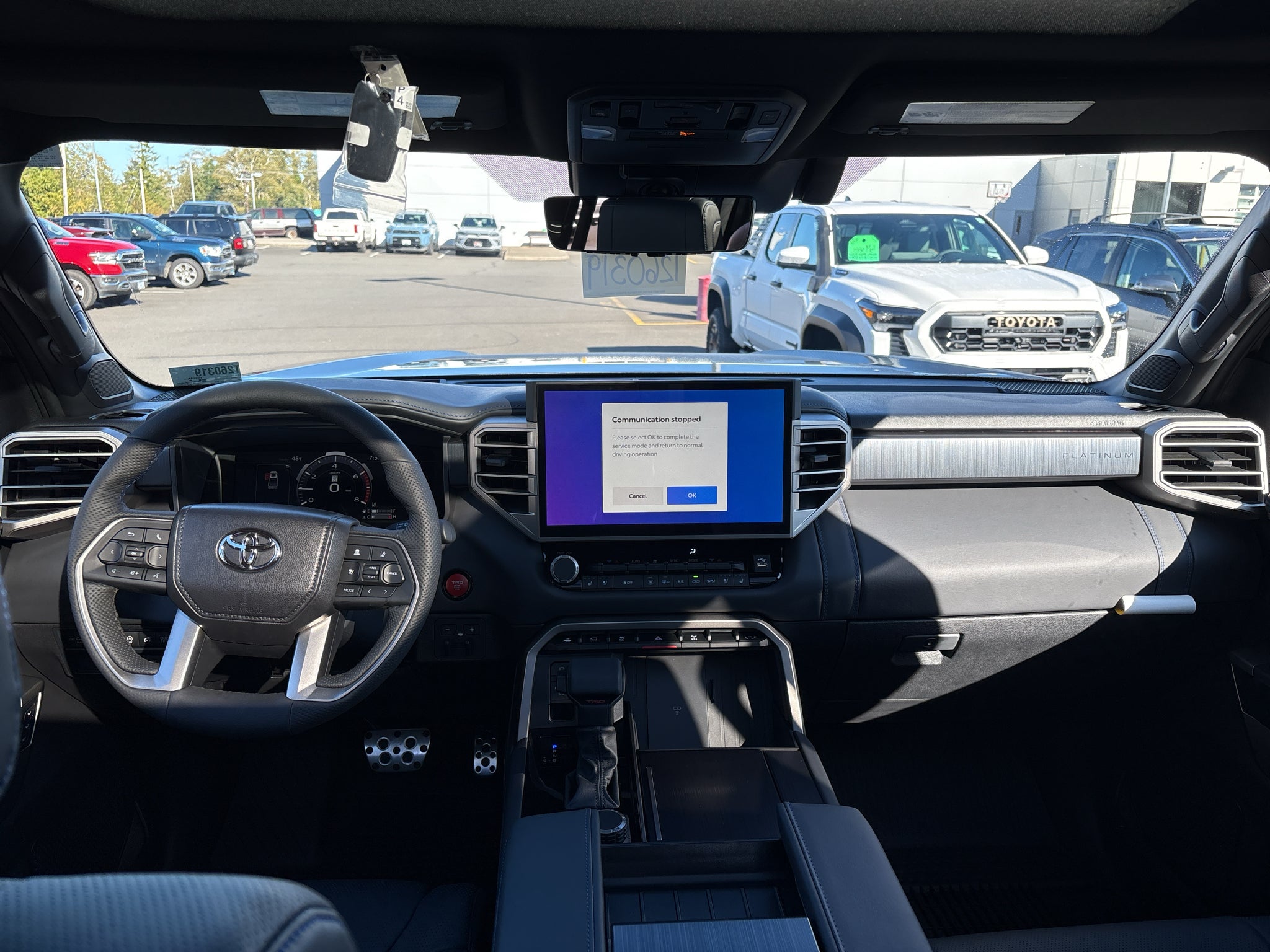 2026 Toyota Tundra Platinum