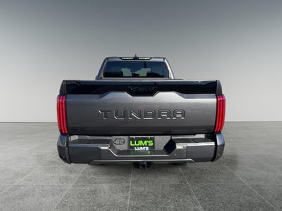 2026 Toyota Tundra Platinum