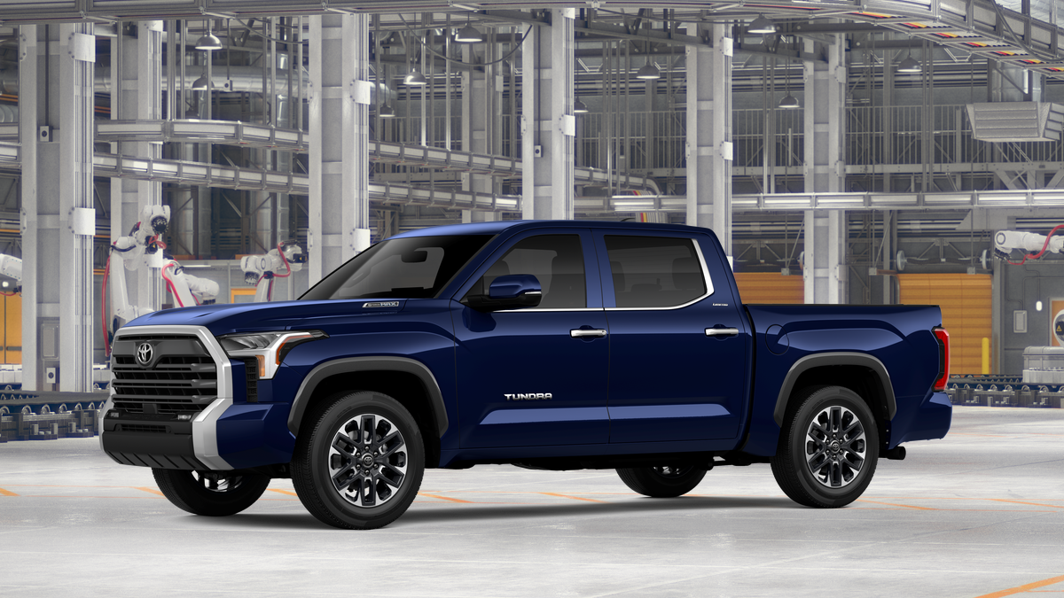2026 Toyota Tundra i-FORCE MAX Limited Hybrid
