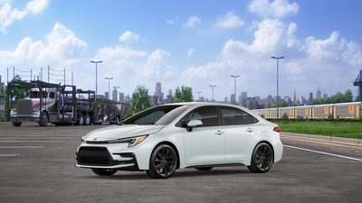 2026 Toyota Corolla SE