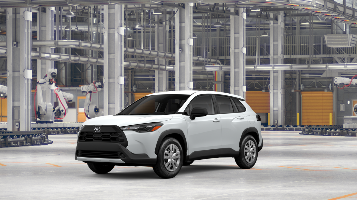 2026 Toyota Corolla Cross Base