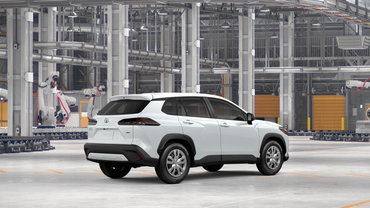 2026 Toyota Corolla Cross Base