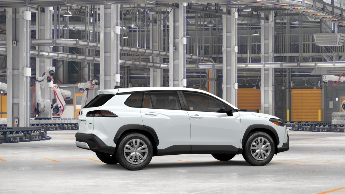 2026 Toyota Corolla Cross Base