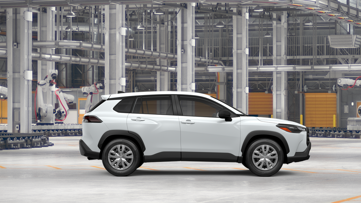 2026 Toyota Corolla Cross Base