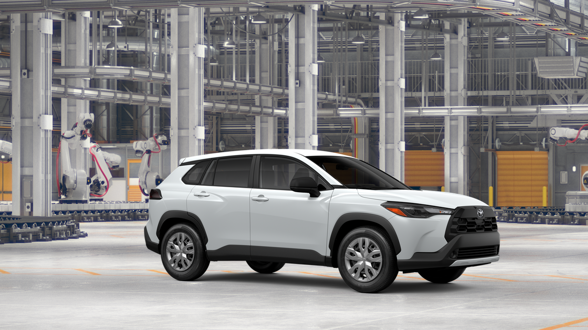 2026 Toyota Corolla Cross Base