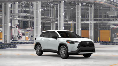 2026 Toyota Corolla Cross Base