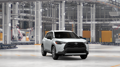 2026 Toyota Corolla Cross Base