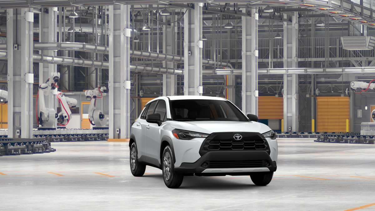 2026 Toyota Corolla Cross Base