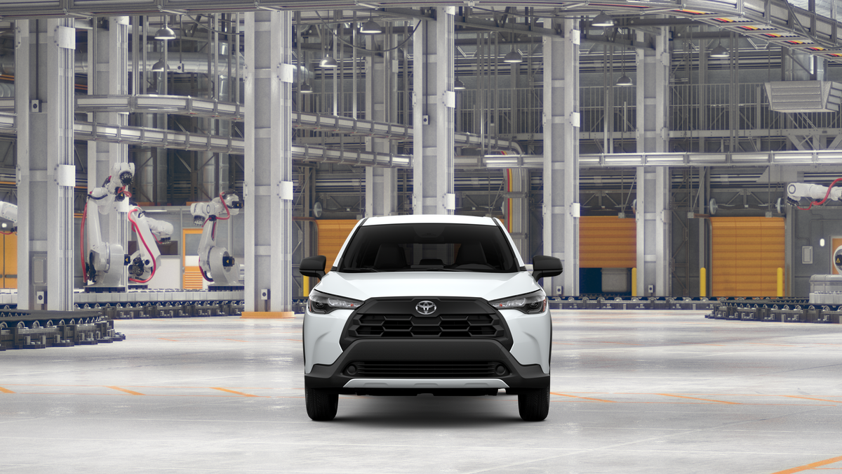 2026 Toyota Corolla Cross Base