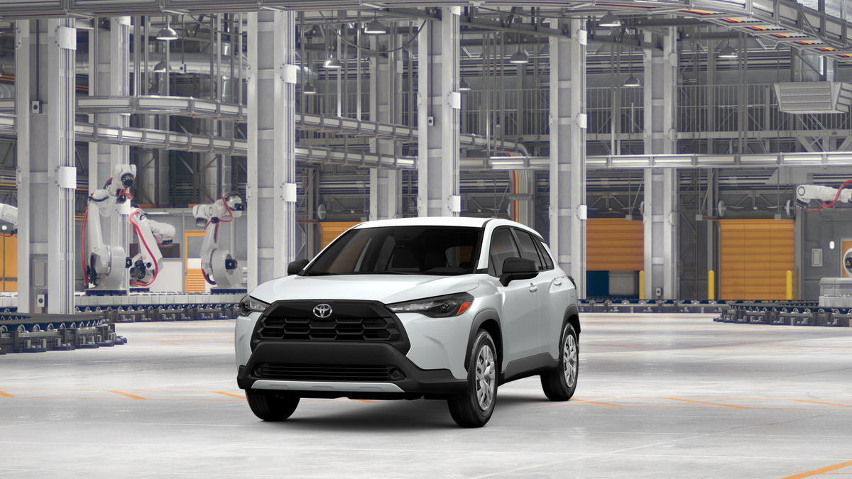 2026 Toyota Corolla Cross Base
