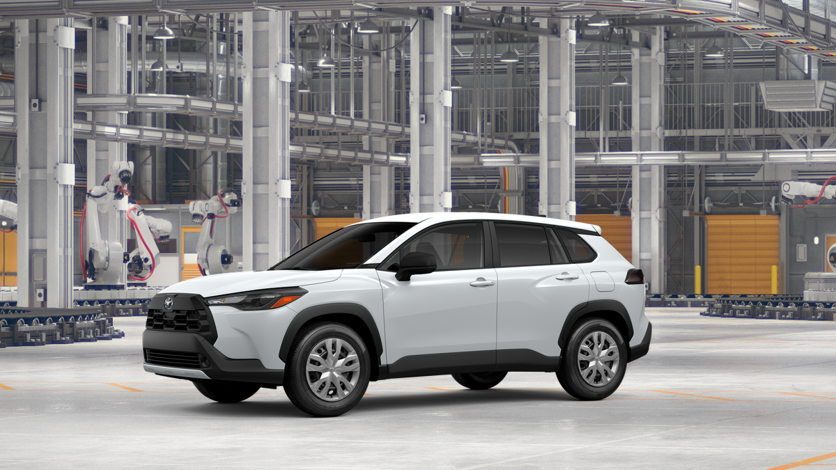 2026 Toyota Corolla Cross Base