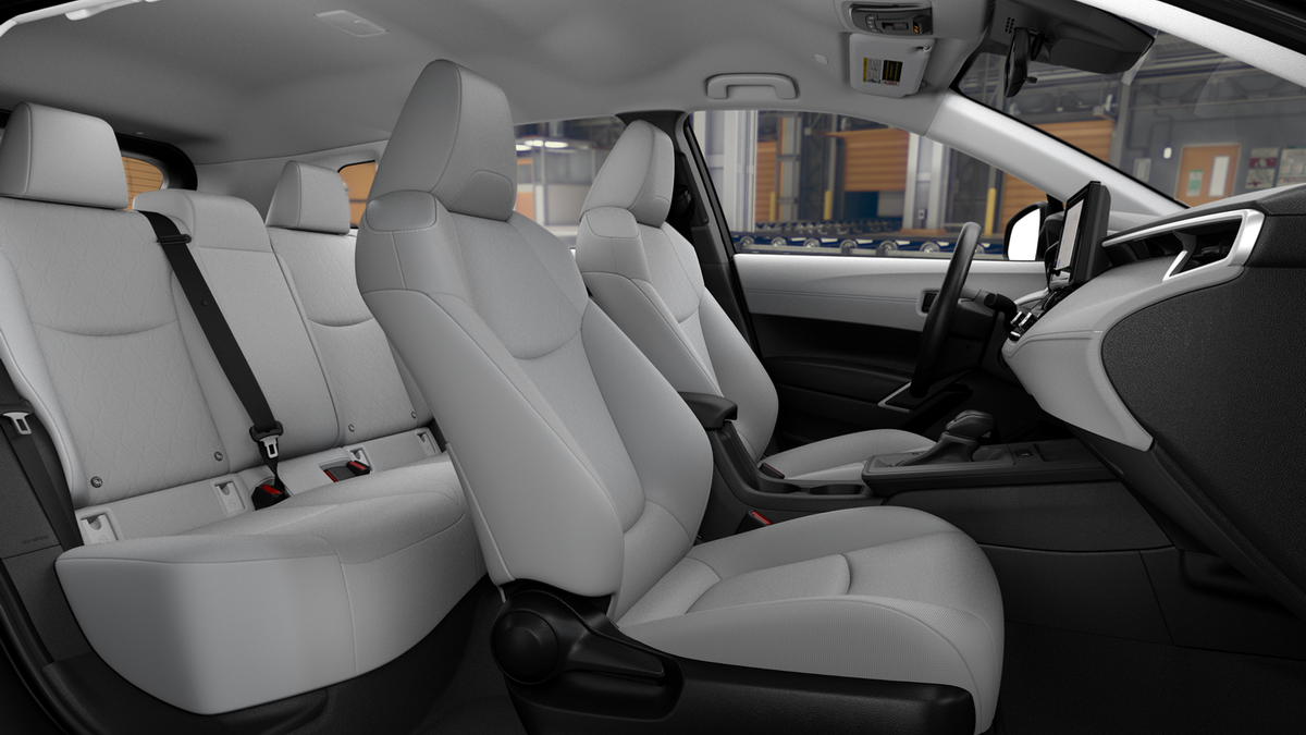 2026 Toyota Corolla Cross Base