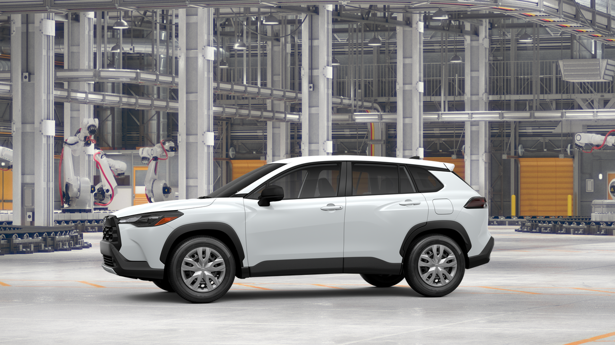 2026 Toyota Corolla Cross Base